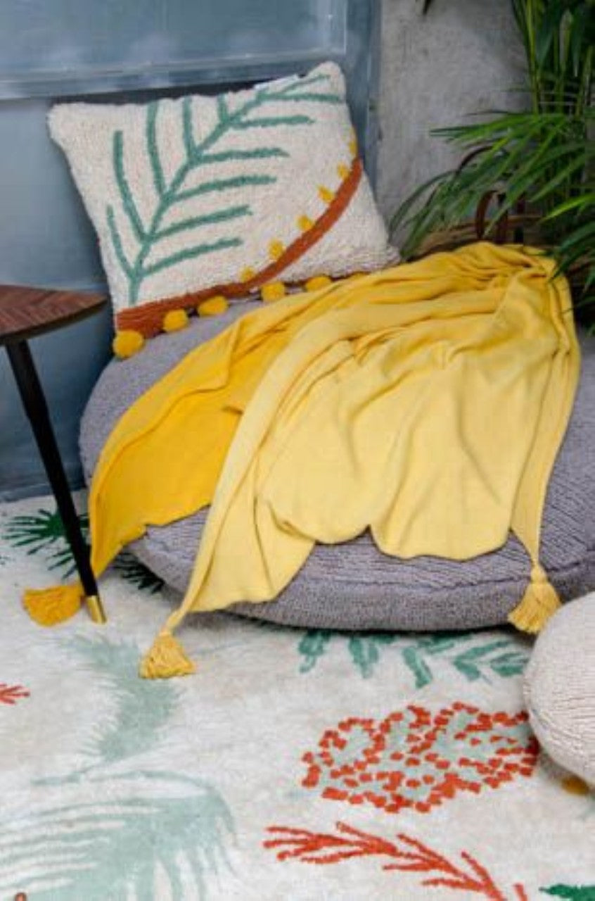 Lorena Canals Coussin décoratif Palm