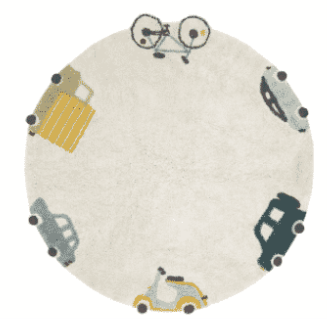 Lorena Canals Carpet Wheels