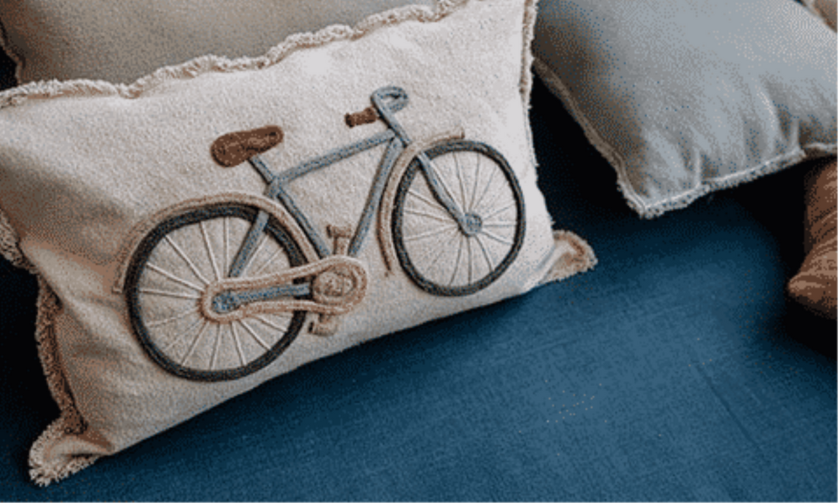 Lorena Canals Coussin Bike