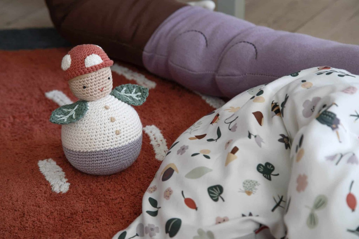 Sebra bedding, baby, print Pixie Land