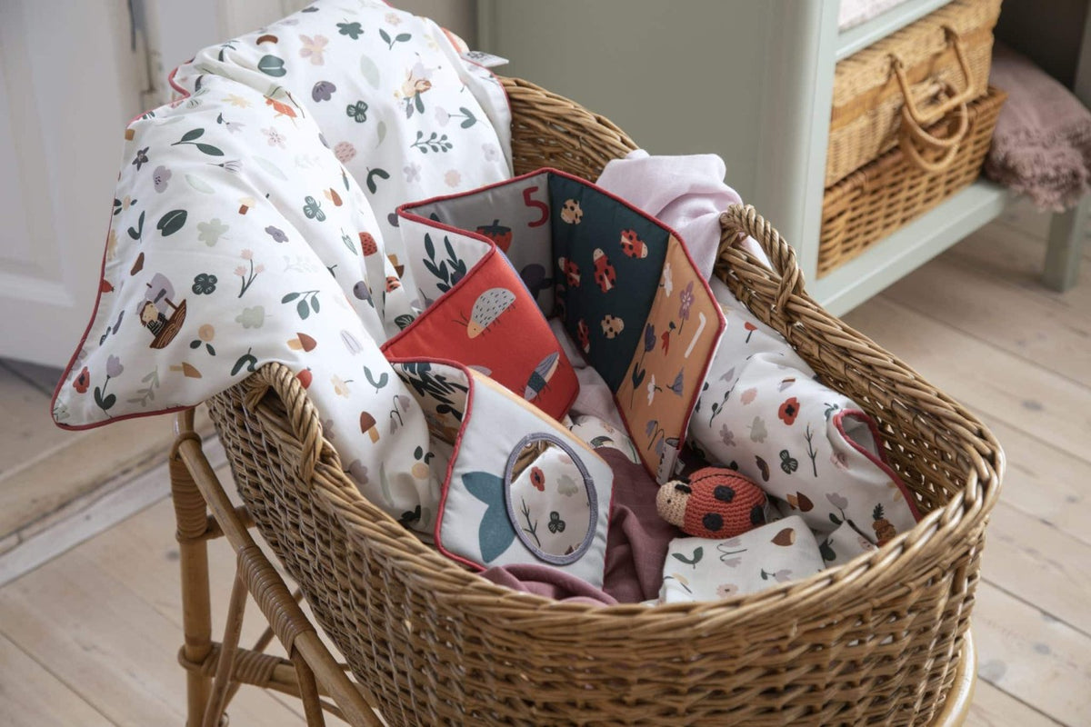 Sebra fabric book Pixie Land