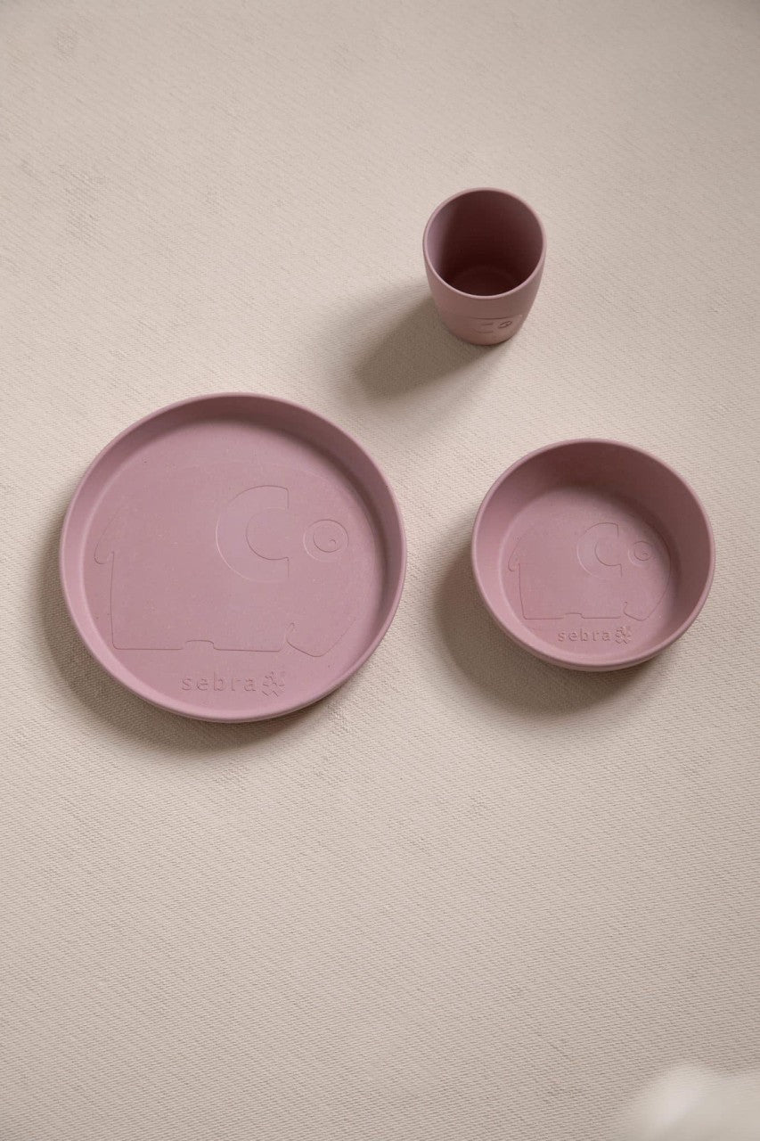 Sebra MUMS, set d'assiettes 2 pièces