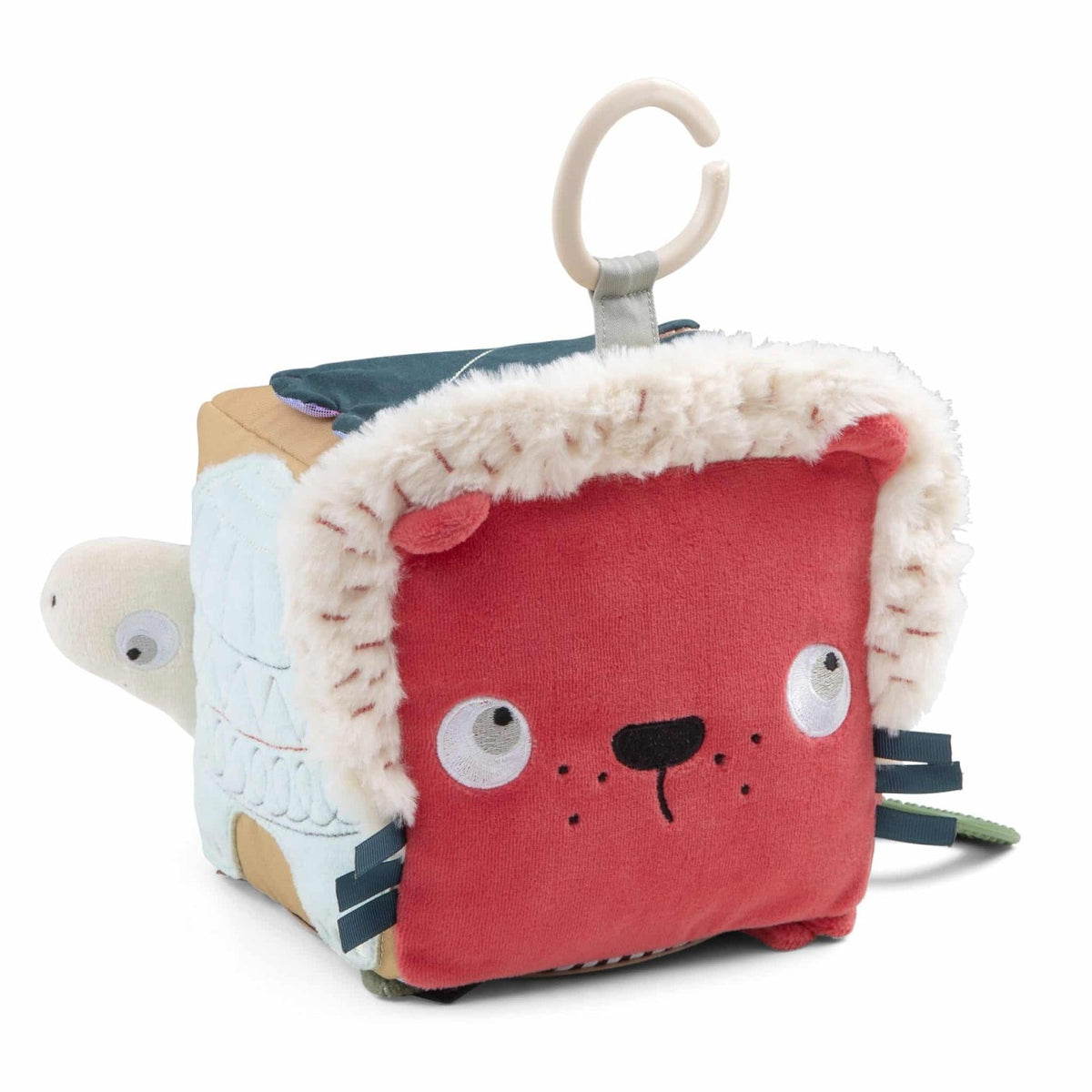 Cube d'exploration en tissu Sebra, Wildlife animals