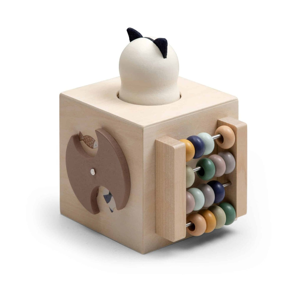 Sebra wooden explorer cube