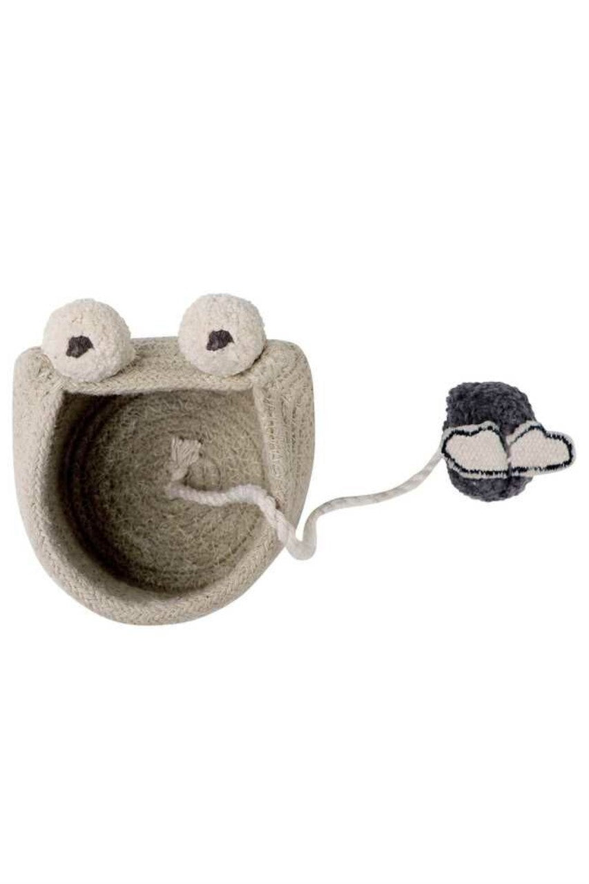 Lorena Canals Tazza e pallina giocattolo Baby Frog