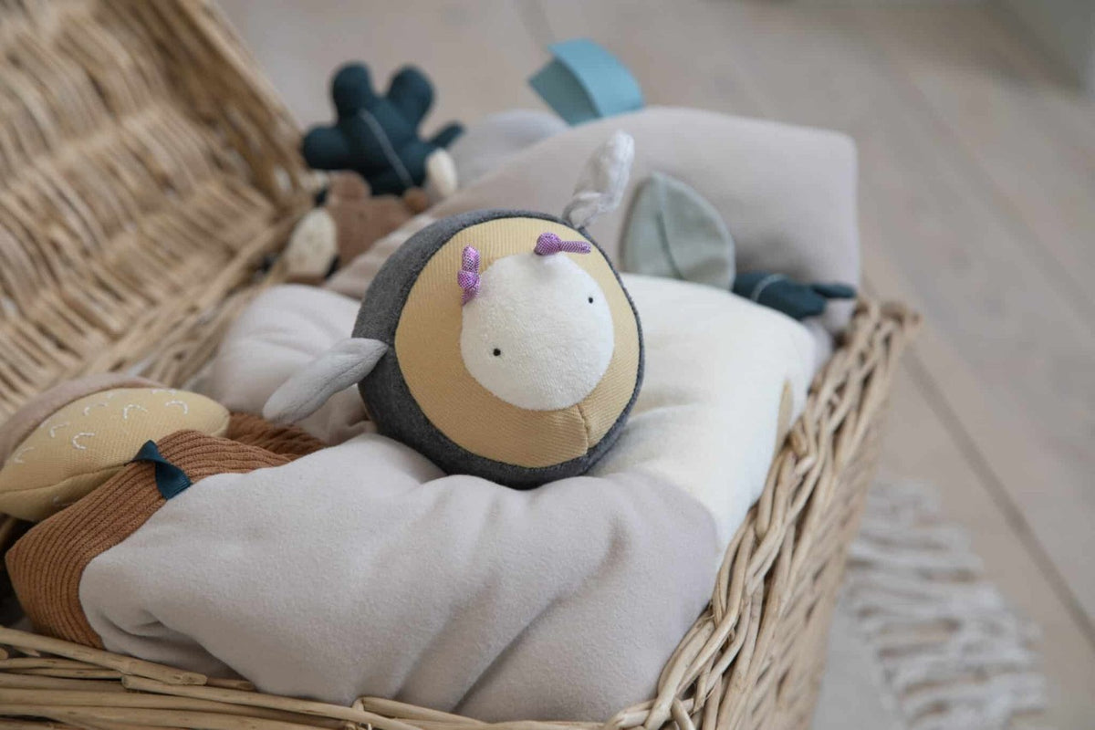 Sebra Coussin de jeu ventral, Sparky le renard