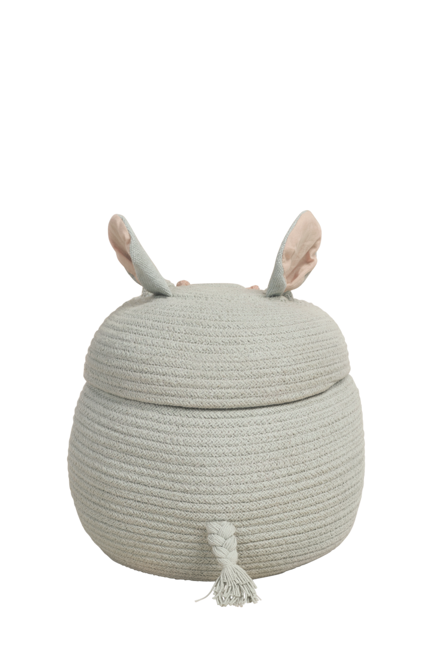Lorena Canals basket Henry the Hippo