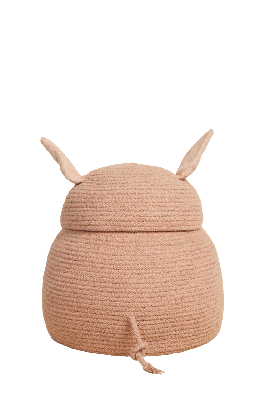 Lorena Canals Korb Peggy the Pig