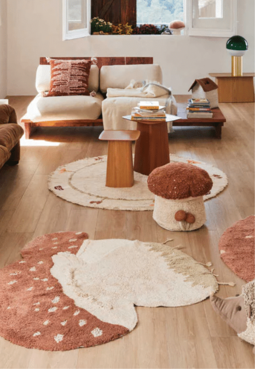 Lorena Canals Tapis Chanterelle