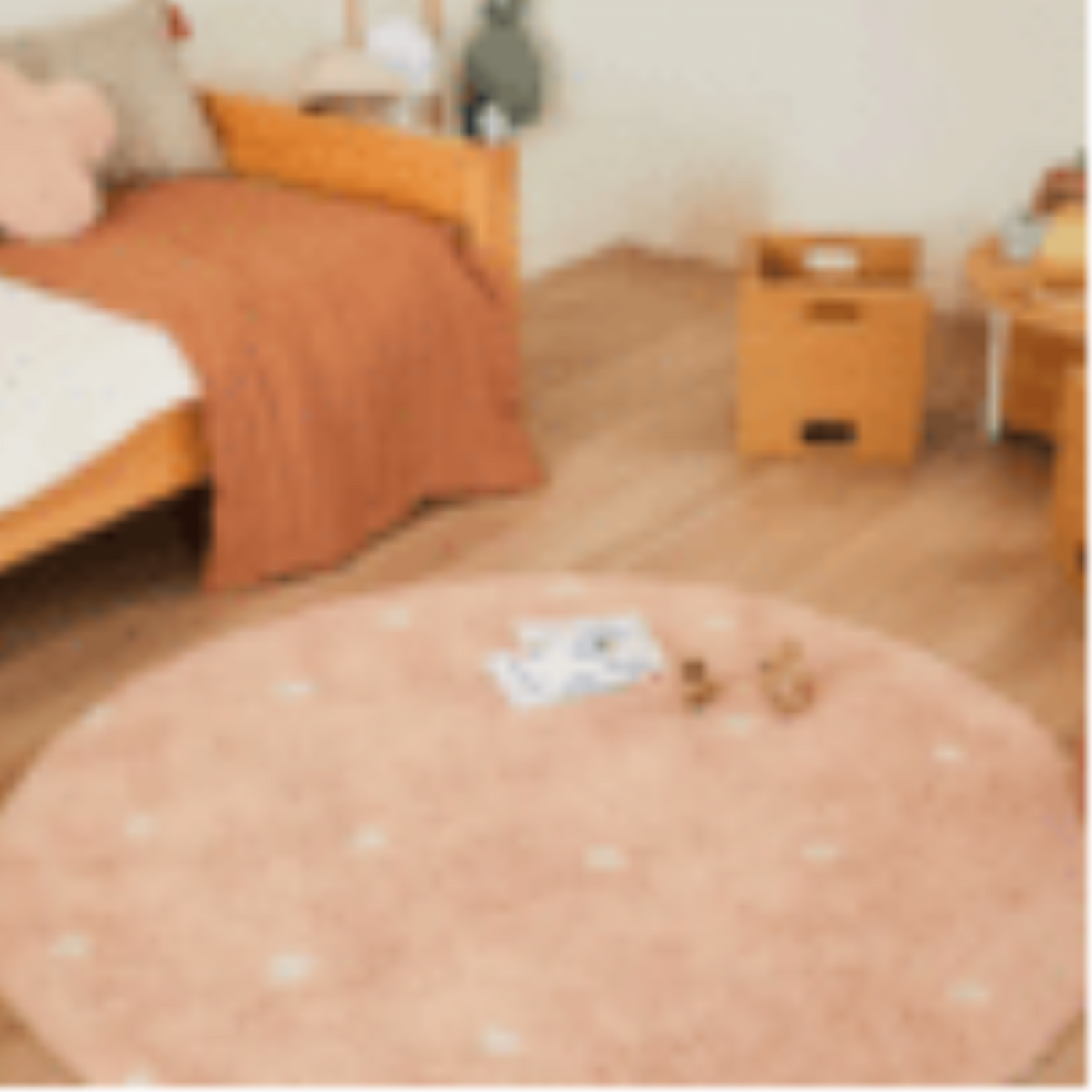 Lorena Canals Round Dot rug