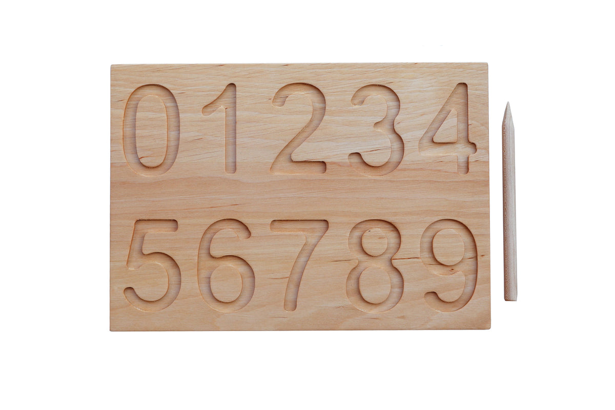 Wooden Story Nummern-Tracking-Board