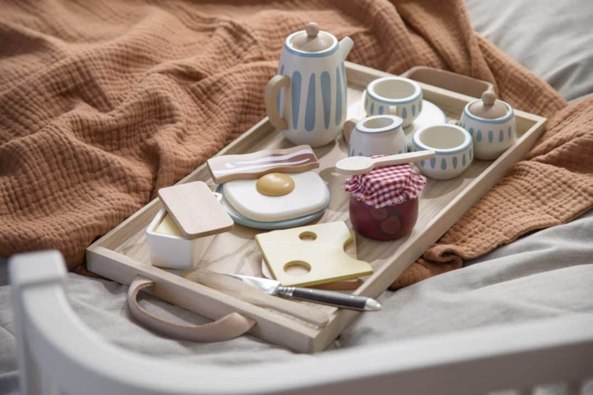 Sebra Food, Petit déjeuner en bois