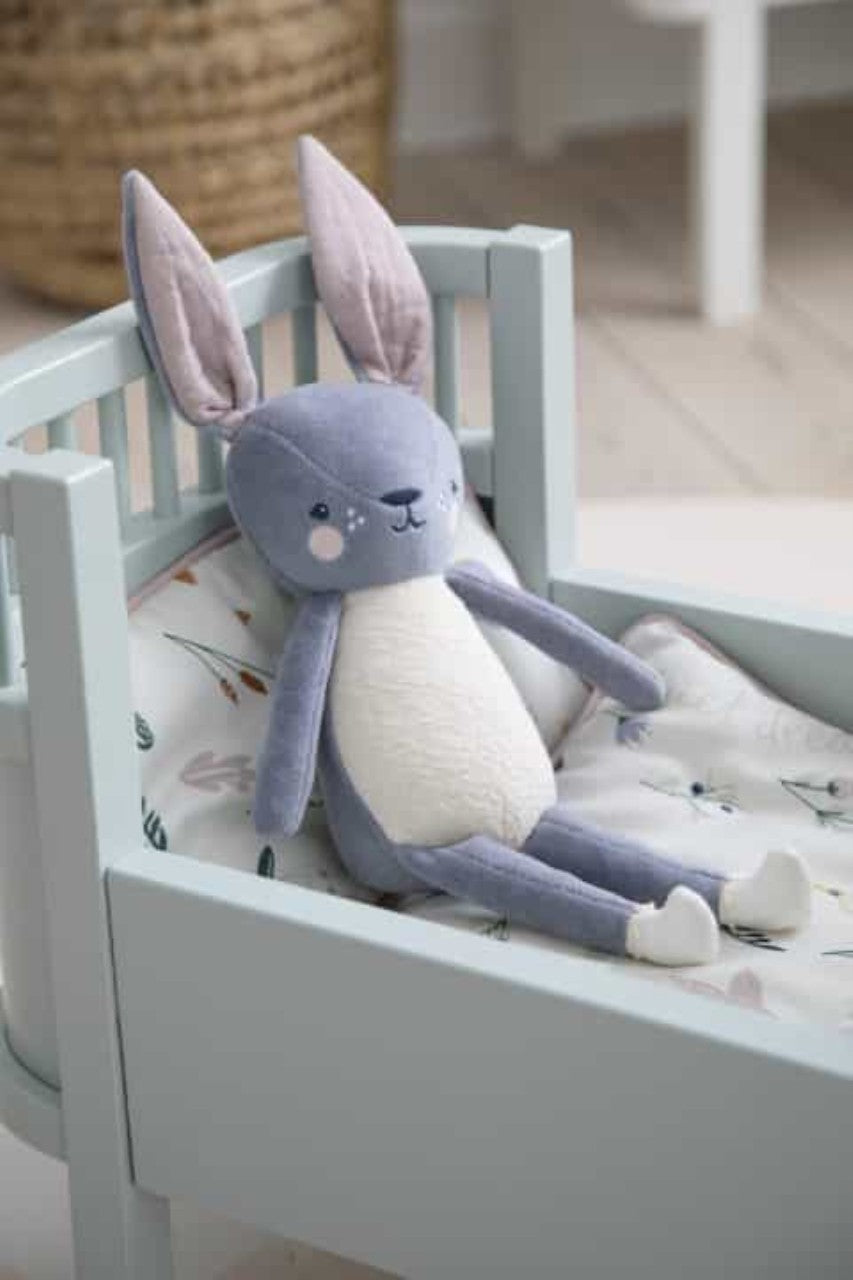 Sebra doll's bed