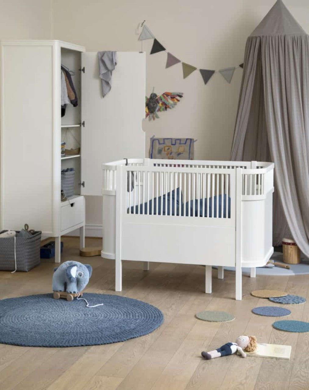 Sebra Das Sebra Bett, Baby & Junior classic white