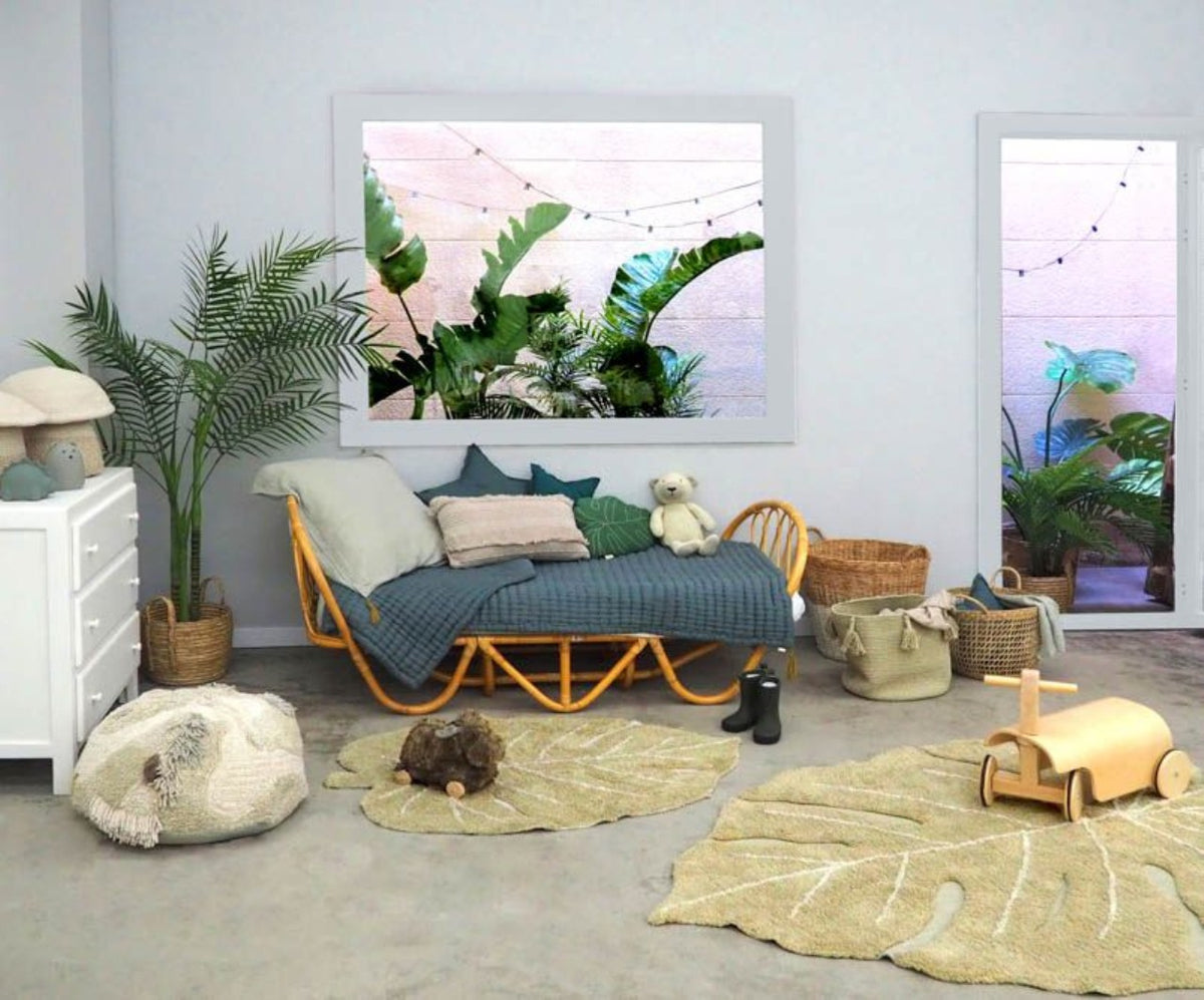 Lorena Canals Teppich Mini Monstera