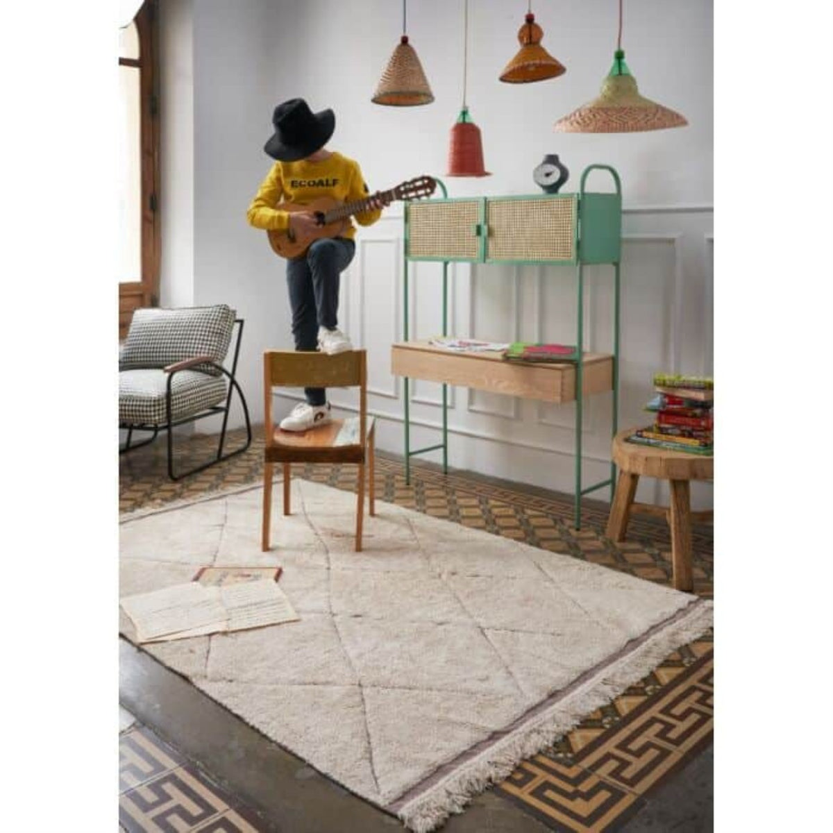 Lorena Canals Teppich RugCycled Bereber