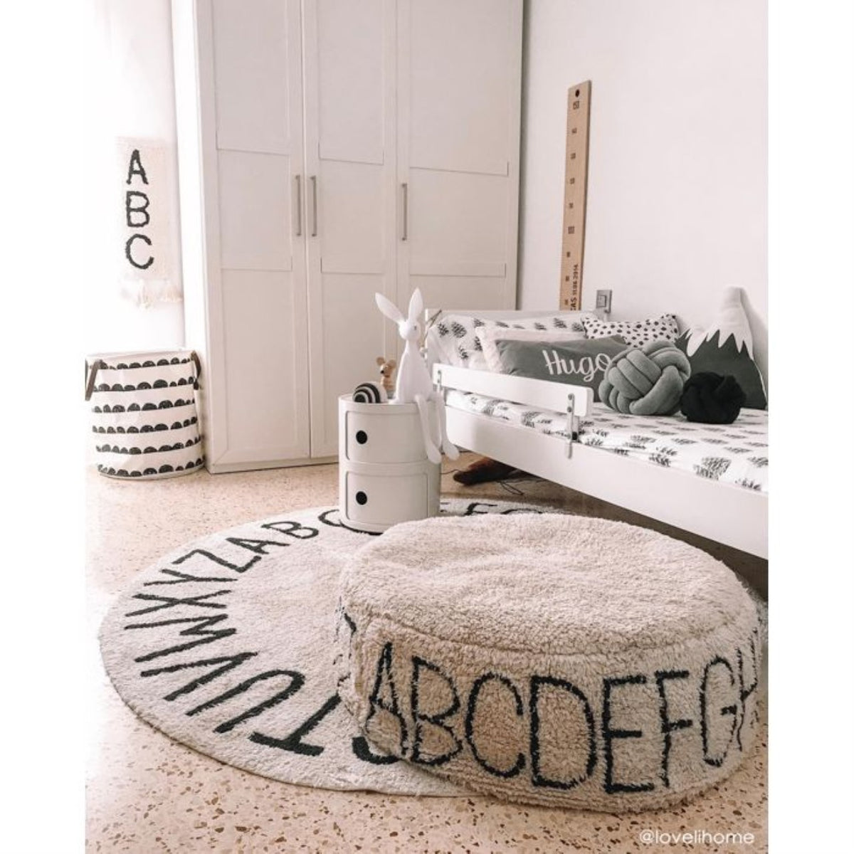 Lorena Canals Pouf ABC
