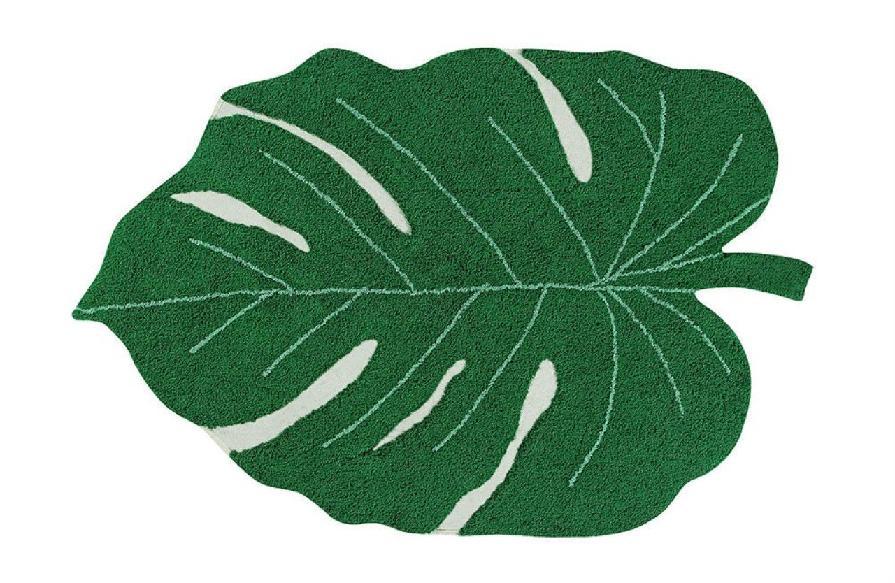 Lorena Canals Monstera Leaf rug