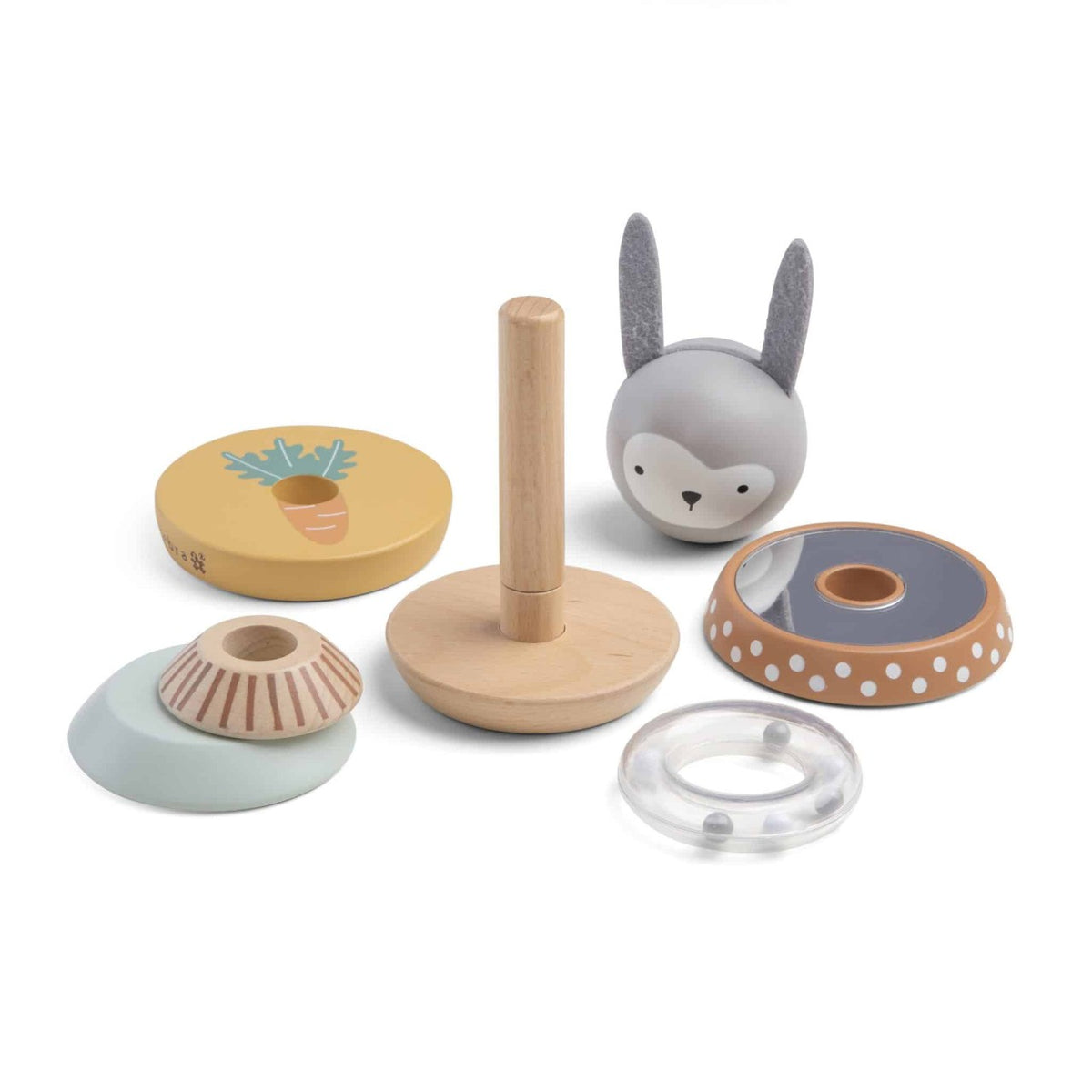 Jouet à empiler Sebra, Siggy le lapin