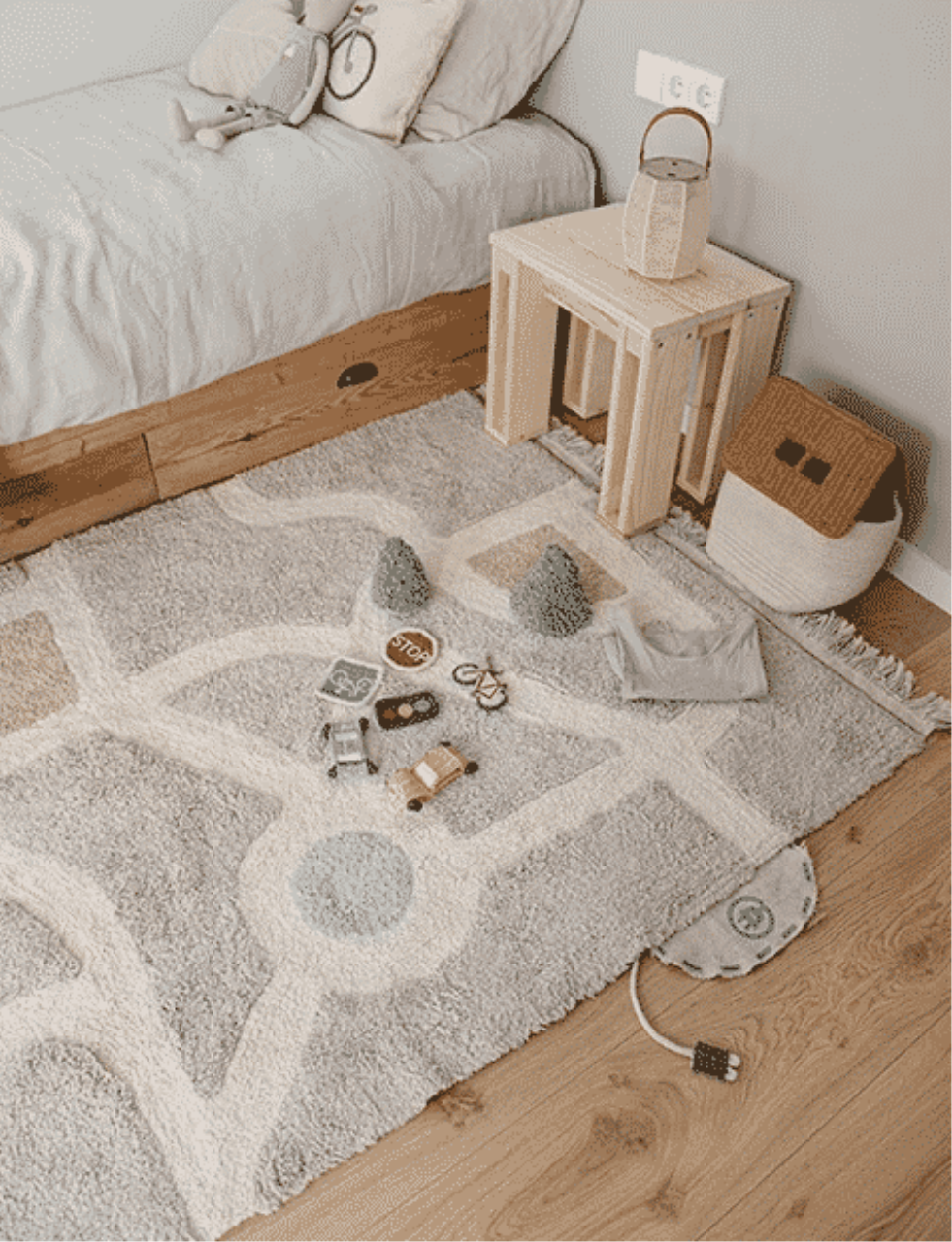 Lorena Canals Spielteppich EcoCity
