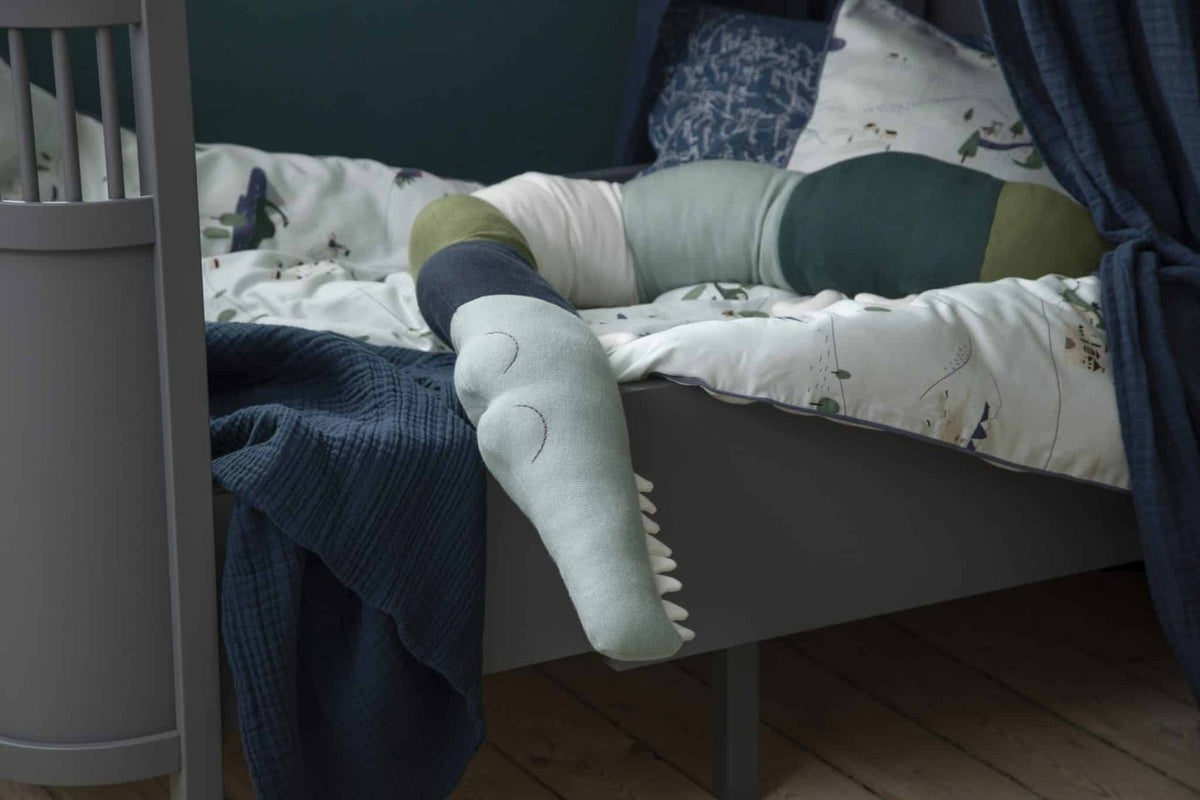 Sebra linge de lit, Junior