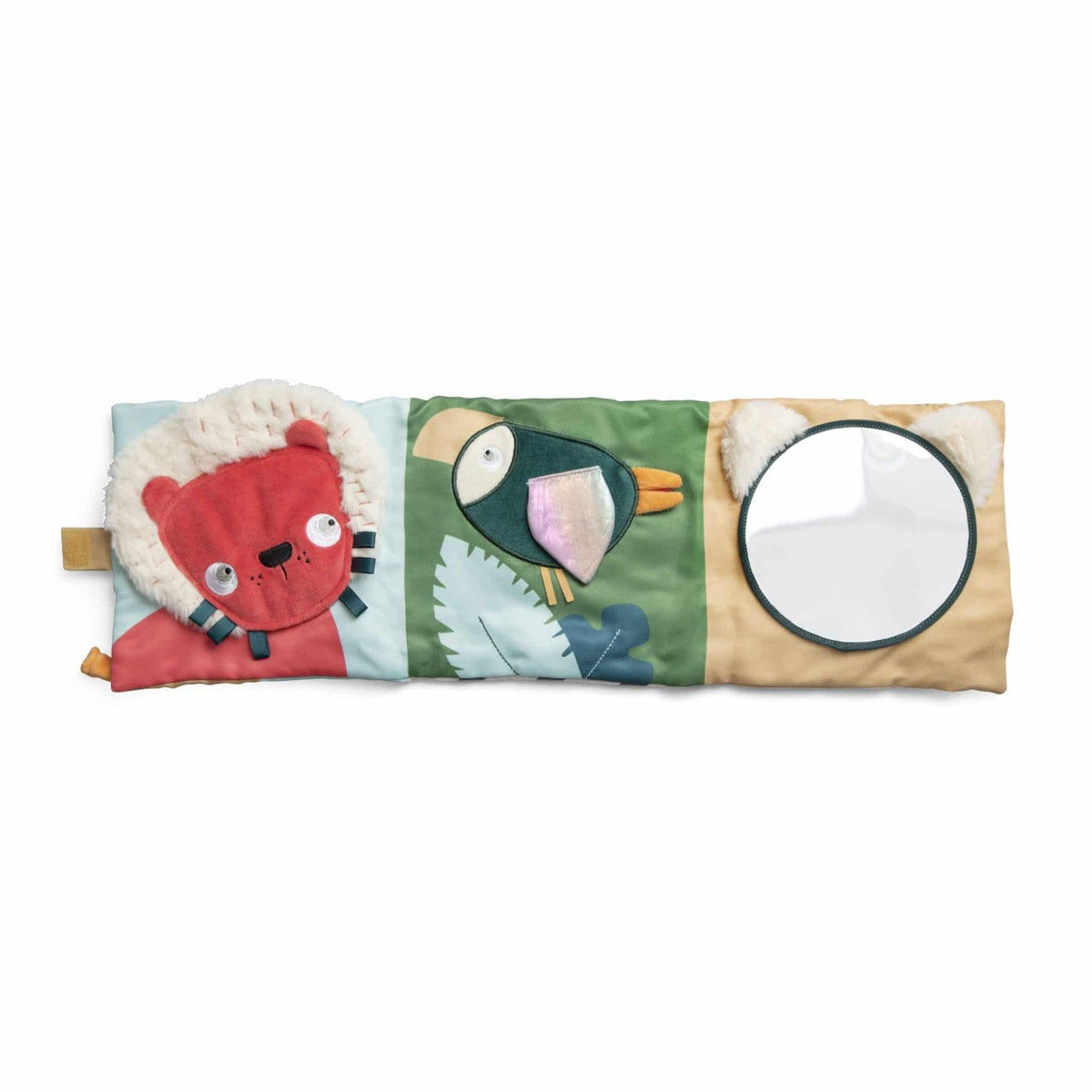 Sebra Livre d'activités en tissu, Wildlife