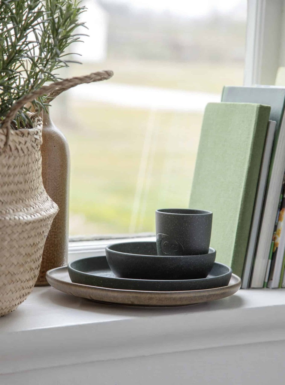 Sebra MUMS, tableware set plate, bowl and cup