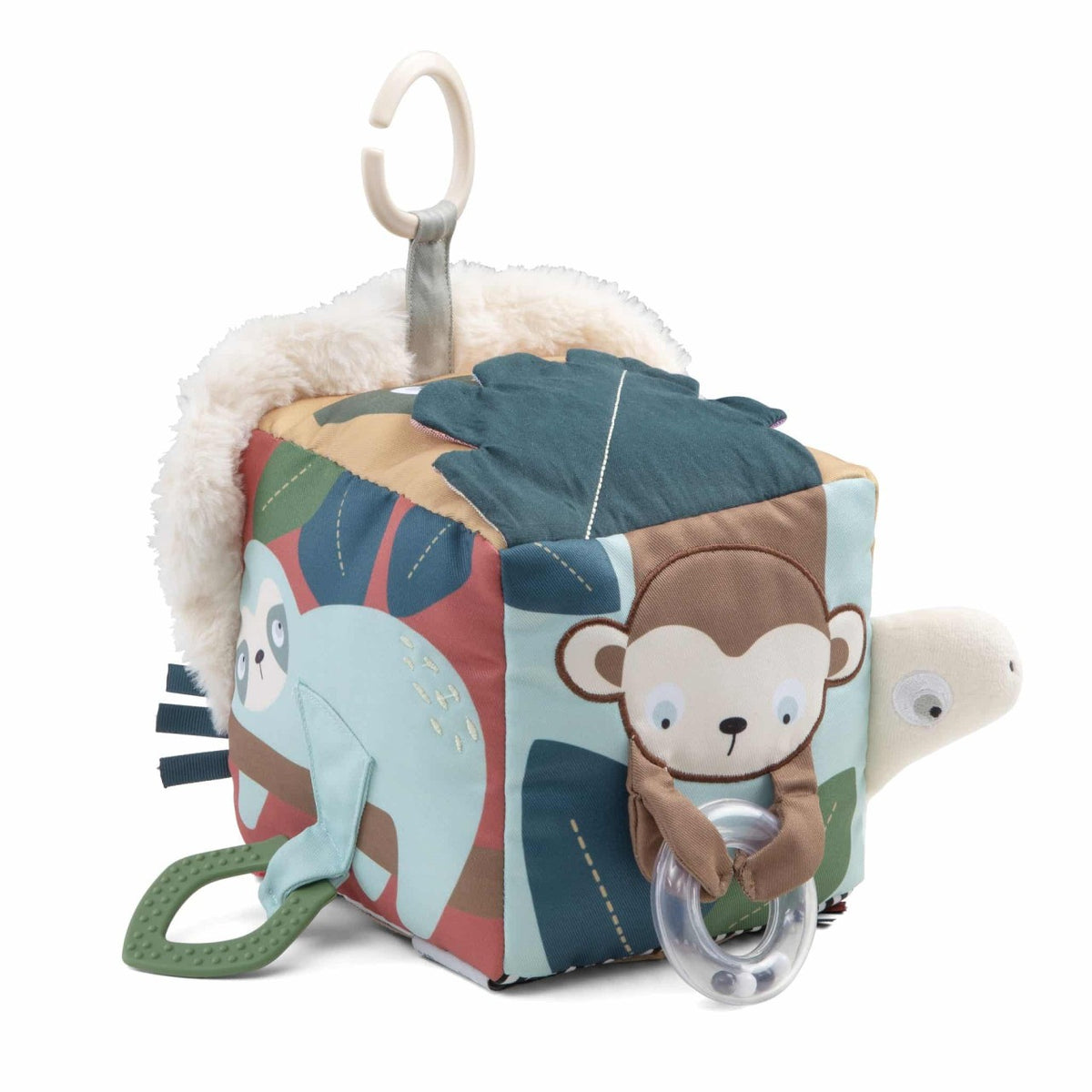 Cube d'exploration en tissu Sebra, Wildlife animals