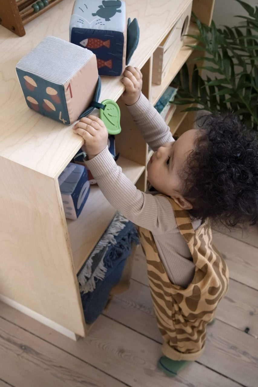 Sebra Blocs de tissu pour bébé 4 pcs.