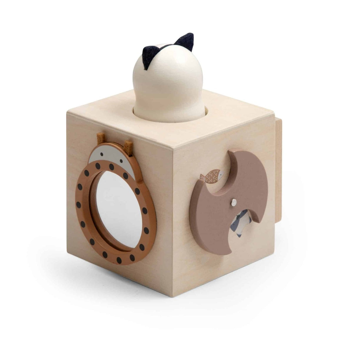 Sebra wooden explorer cube