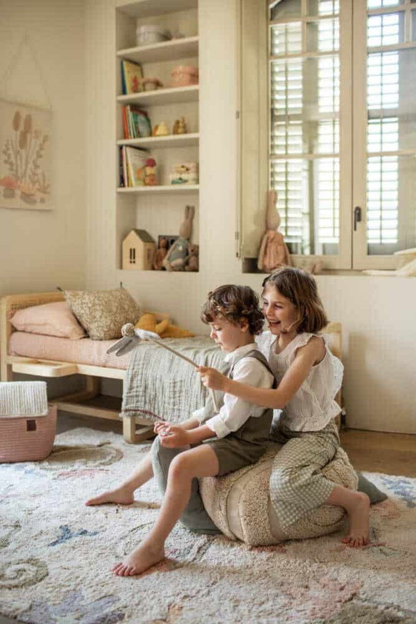Lorena Canals Pouf Mr. Snail