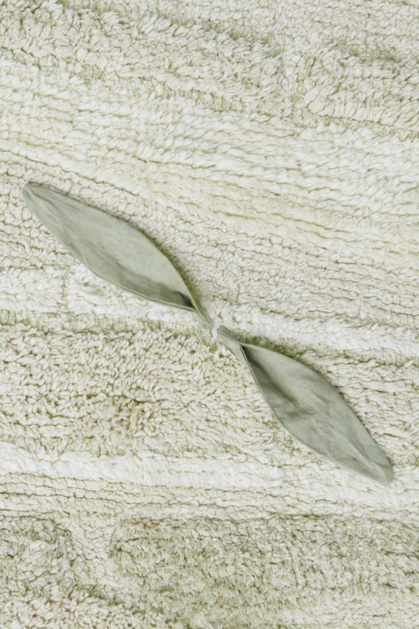 Lorena Canals Tapis Bamboo Leaf