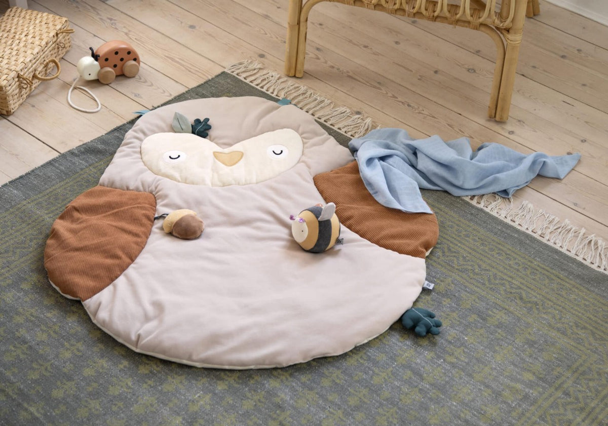 Sebra Coussin de jeu ventral, Sparky le renard