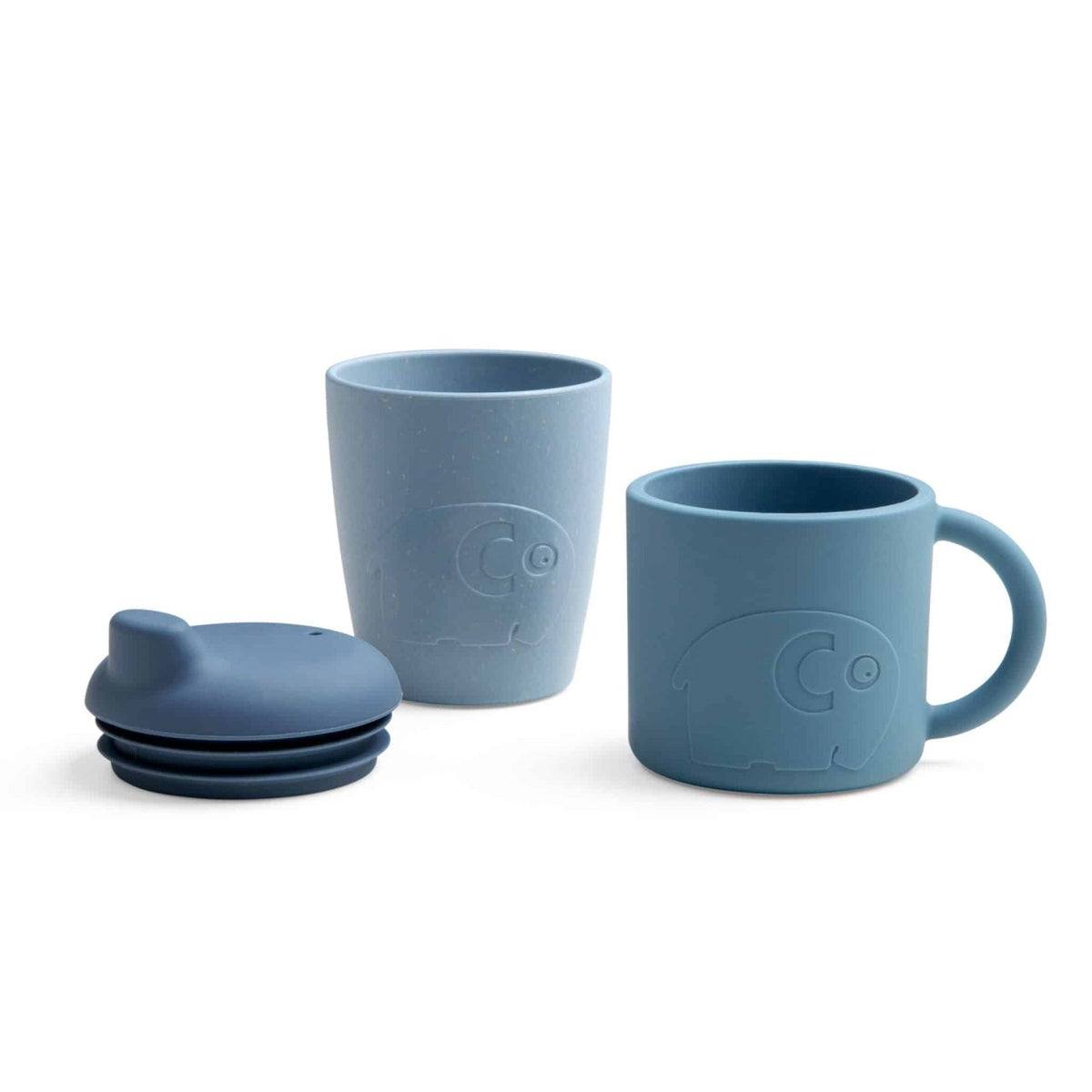 Tazza Sebra in silicone Elephant Blossom Rosa