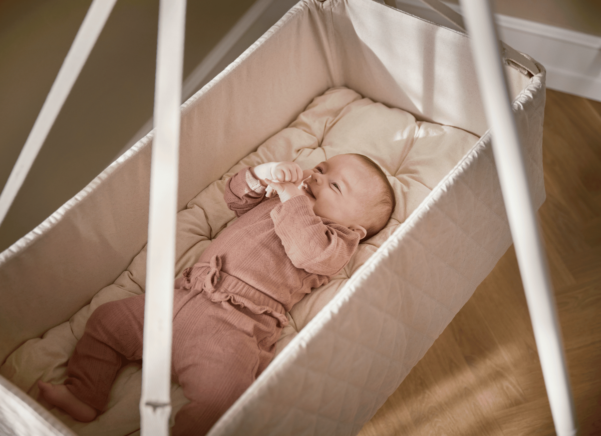 Molla Moonboon per culla e culla a doppia molla Culla: peso del bambino 3-12 kg / culla a doppia molla: peso del bambino 4-12 kg