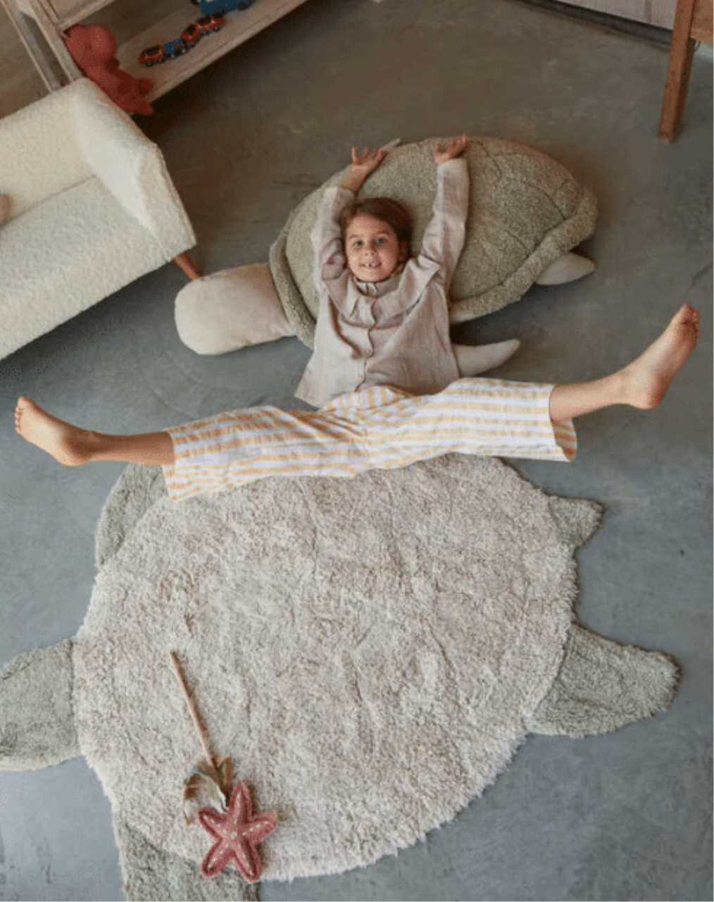Lorena Canals cushion Turtle
