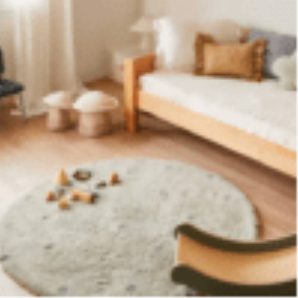 Lorena Canals Tapis Round Dot