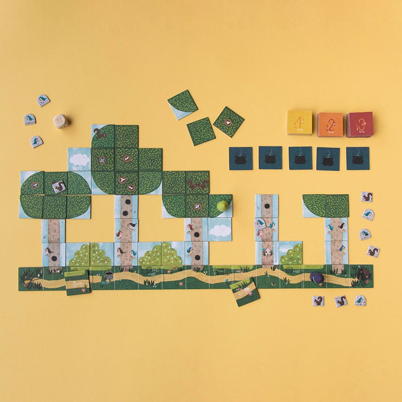 Gioco da tavolo Londji La fata e il mago