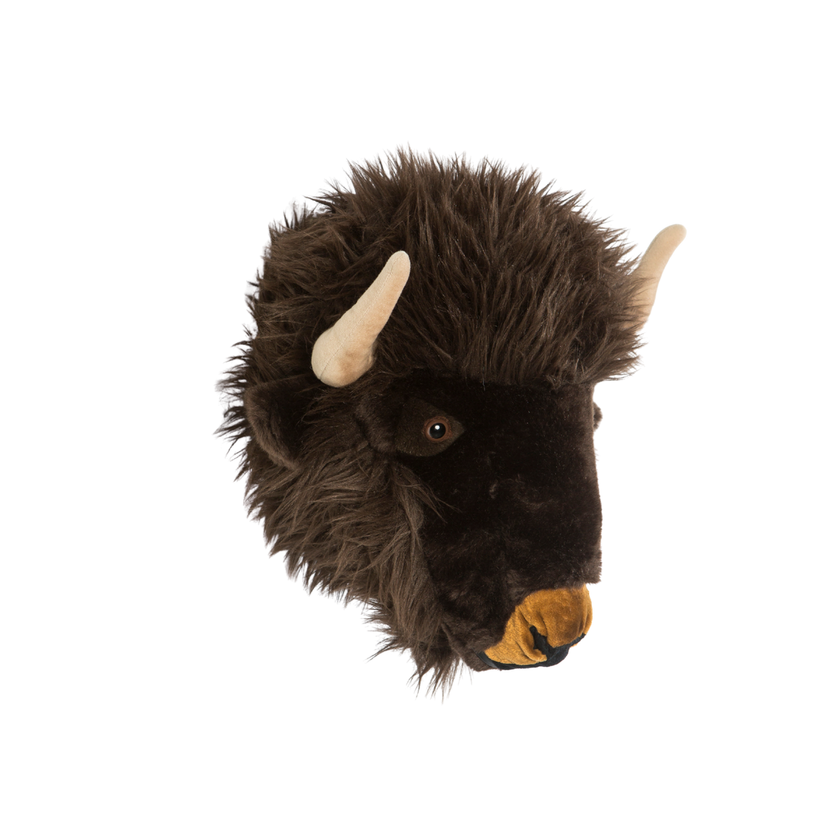 Wild & Soft Alex der Bison Tierkopf