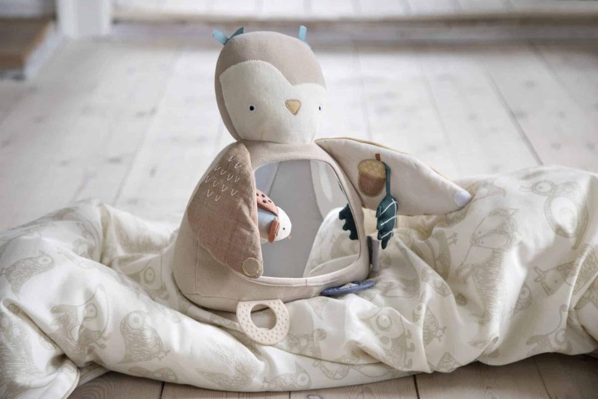 Jouet d'activité Sebra, Blinky le hibou
