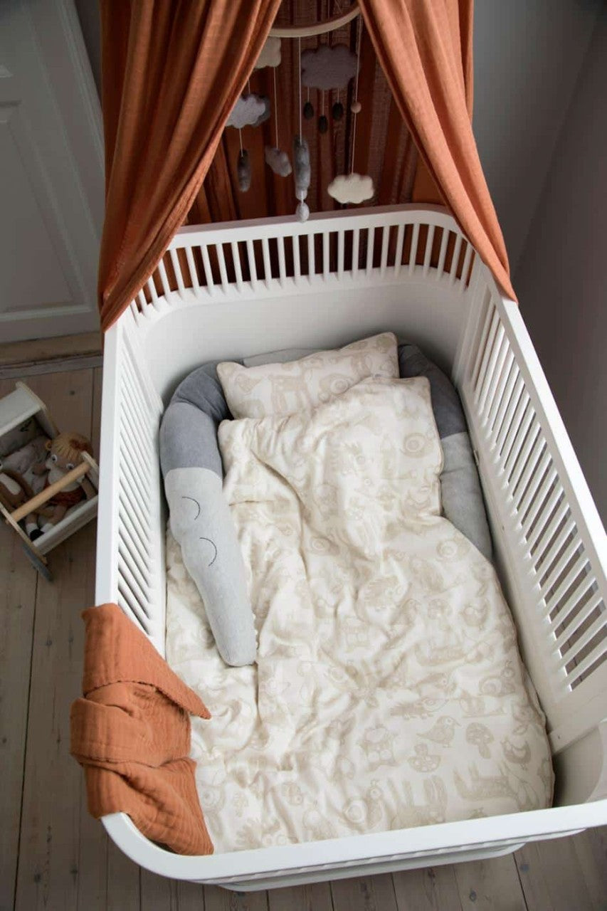 Sebra Das Sebra Bett, Baby & Junior classic white