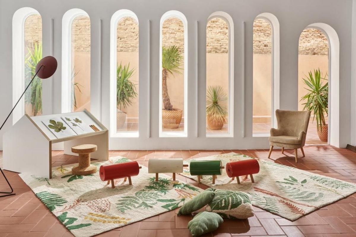Lorena Canals Tapis Botanic Plants