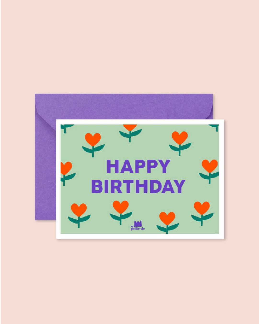 Ma Petite Vie Geburtstagskarte Happy birthday