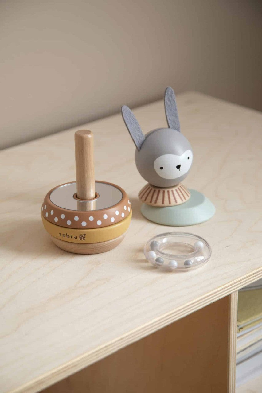 Jouet à empiler Sebra, Siggy le lapin