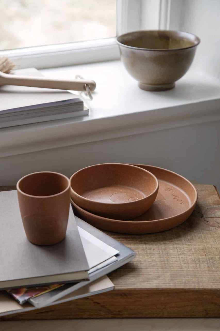 Sebra MUMS, tableware set plate, bowl and cup