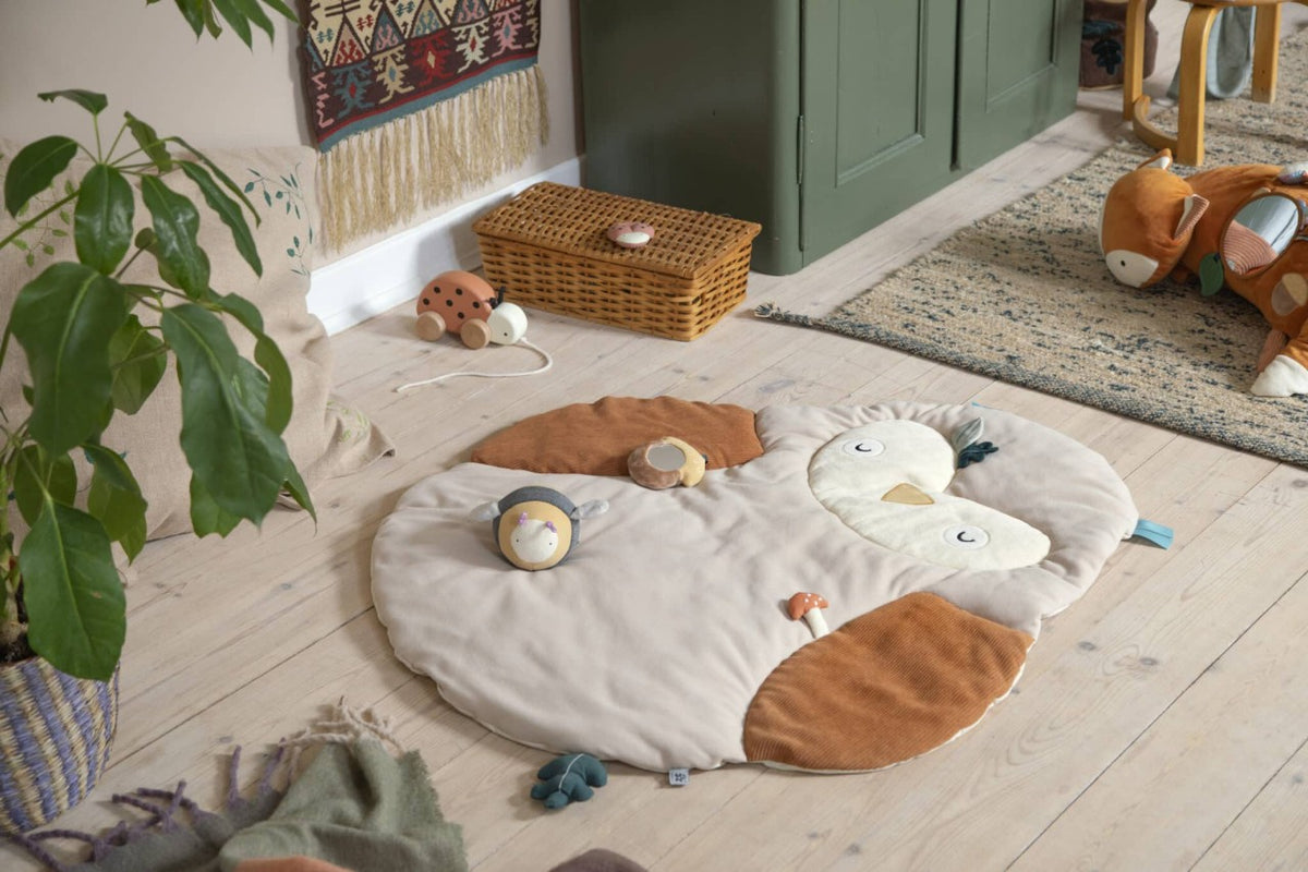 Sebra Coussin de jeu ventral, Sparky le renard