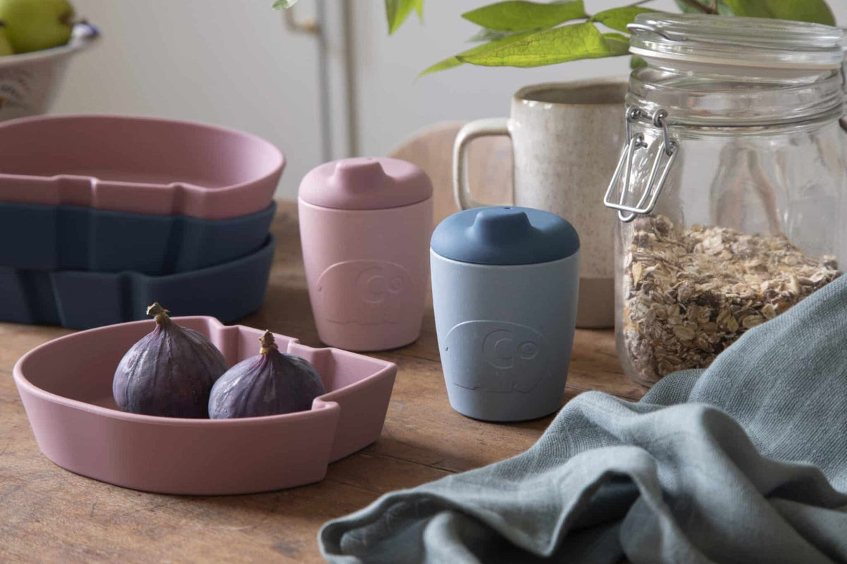 Sebra Bol en silicone Éléphant Vintage Rose