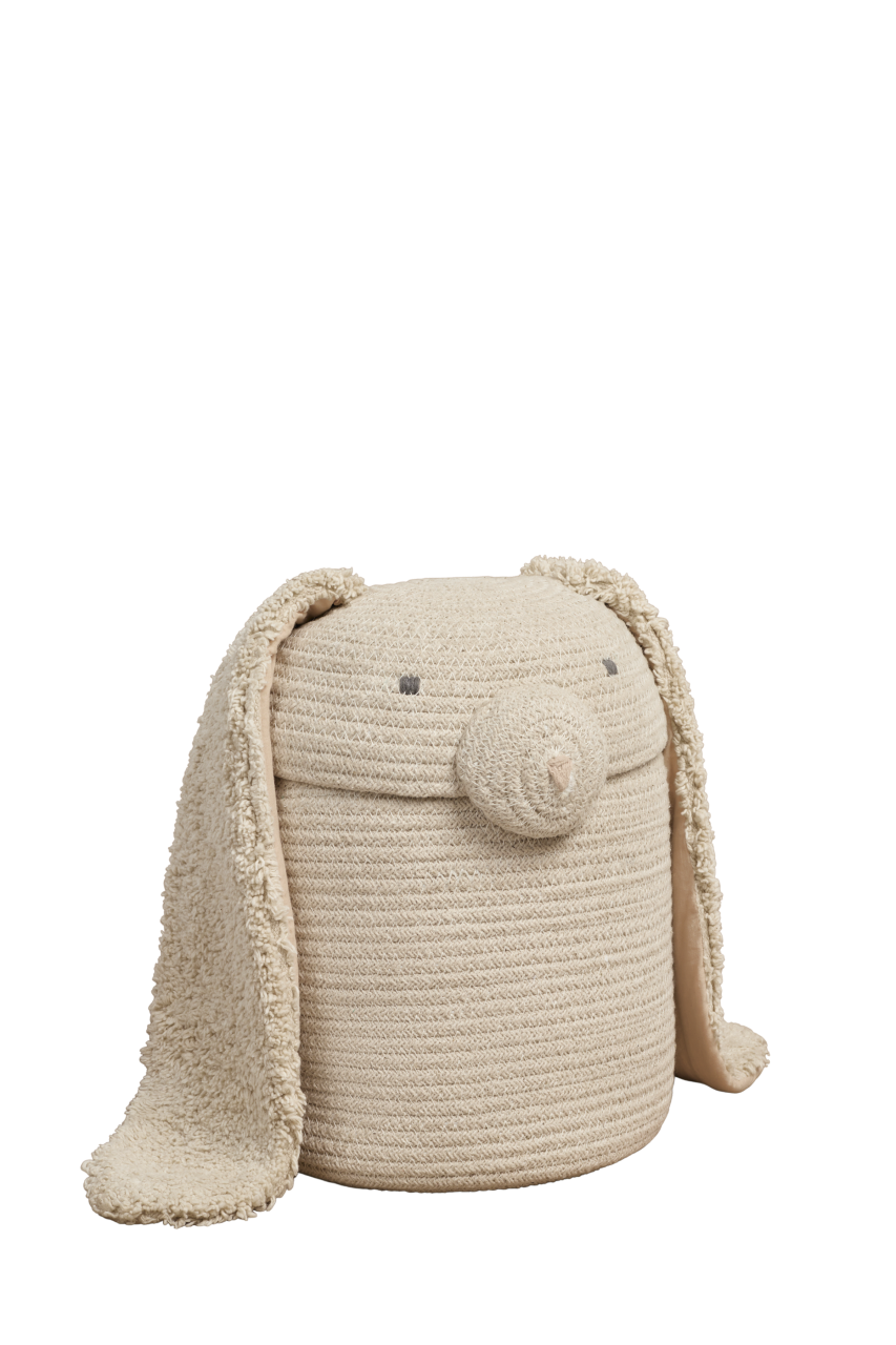 Lorena Canals Panier Rita le lapin