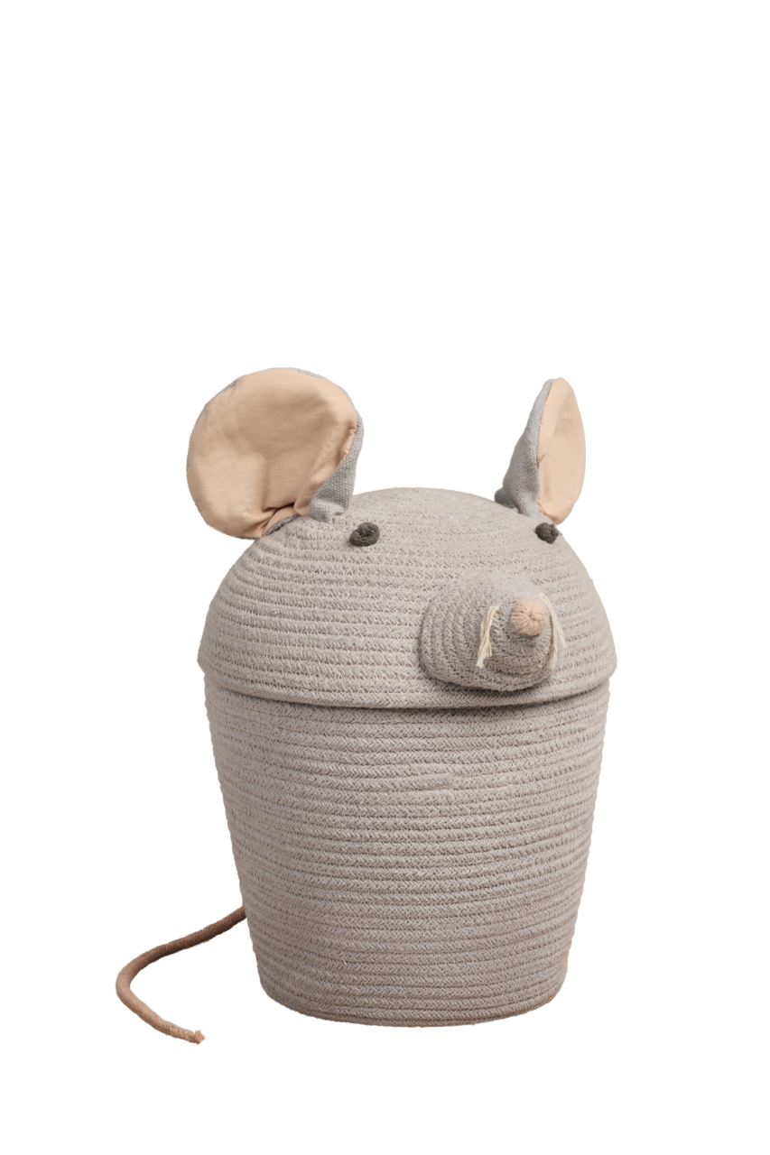 Lorena Canals Korb Renata the Rat
