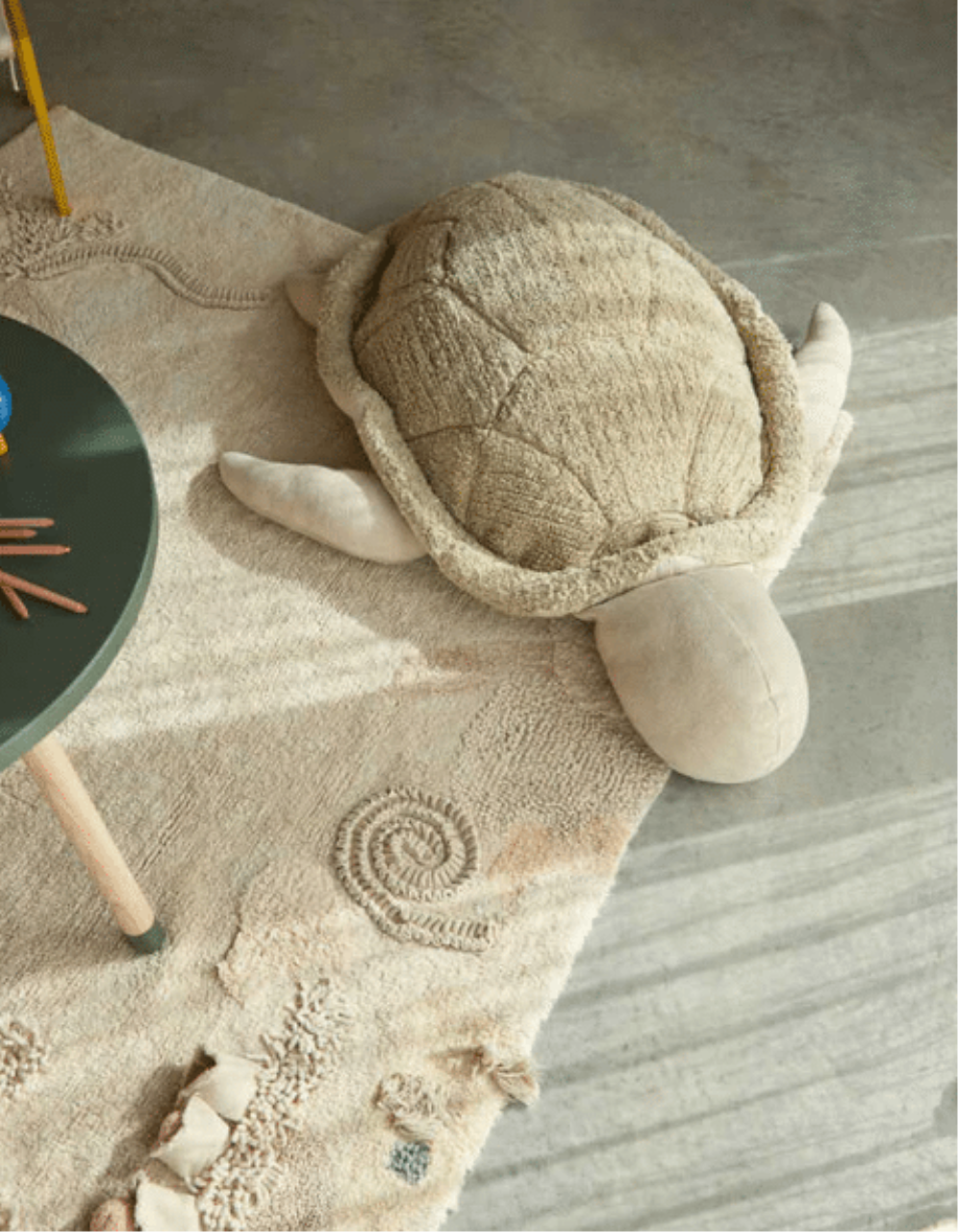 Lorena Canals Corbeille Baby Turtle